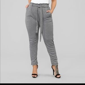 ❤️High waisted houndstooth pants❤️